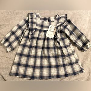 Zara dress NWT 18-24m